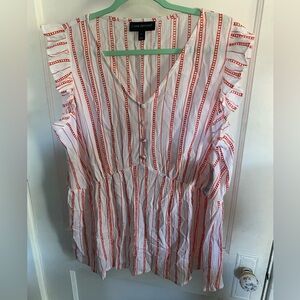 NWT Sz 18 Lane Bryant Top